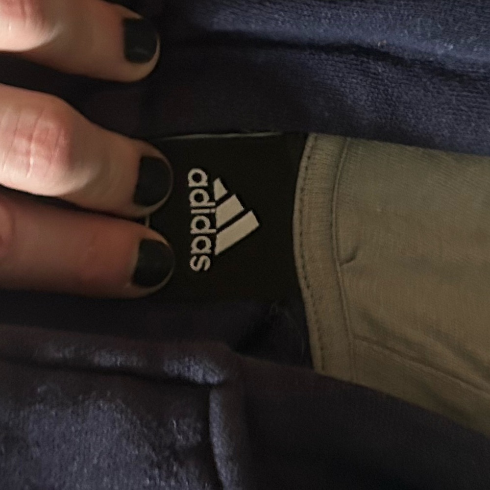 Boys navy blue mariners zip up hoody size 8/10 by adidas